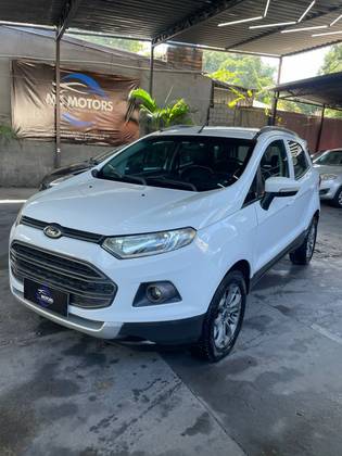 FORD ECOSPORT 1.6 FREESTYLE 16V FLEX 4P MANUAL
